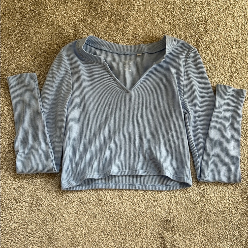 Pacsun basics, cropped thermal top